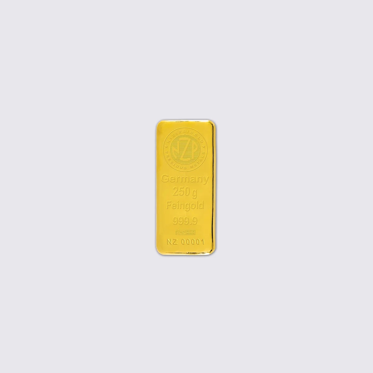 250 g Goldbarren NZPGOLD