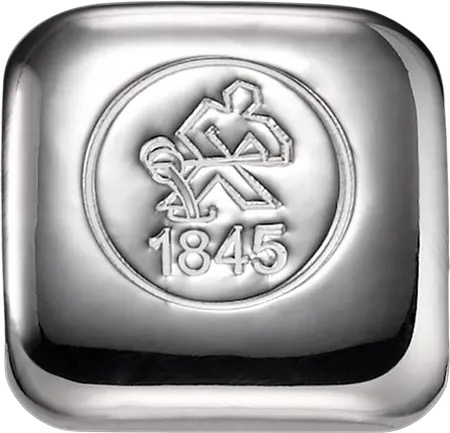 50g Silberbarren Heimerle + Meule