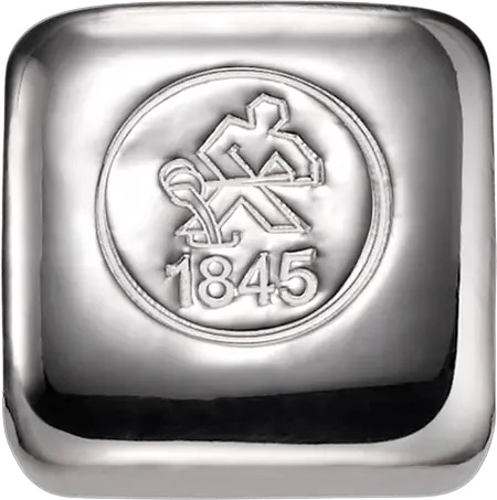 1 Unze Silberbarren Heimerle + Meule