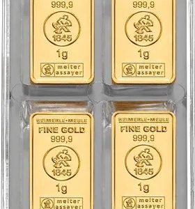 36 x 1 g Gold UnityBox XS Heimerle und Meule