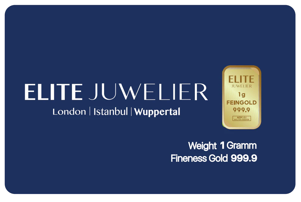 1g Goldbarren (999,9)